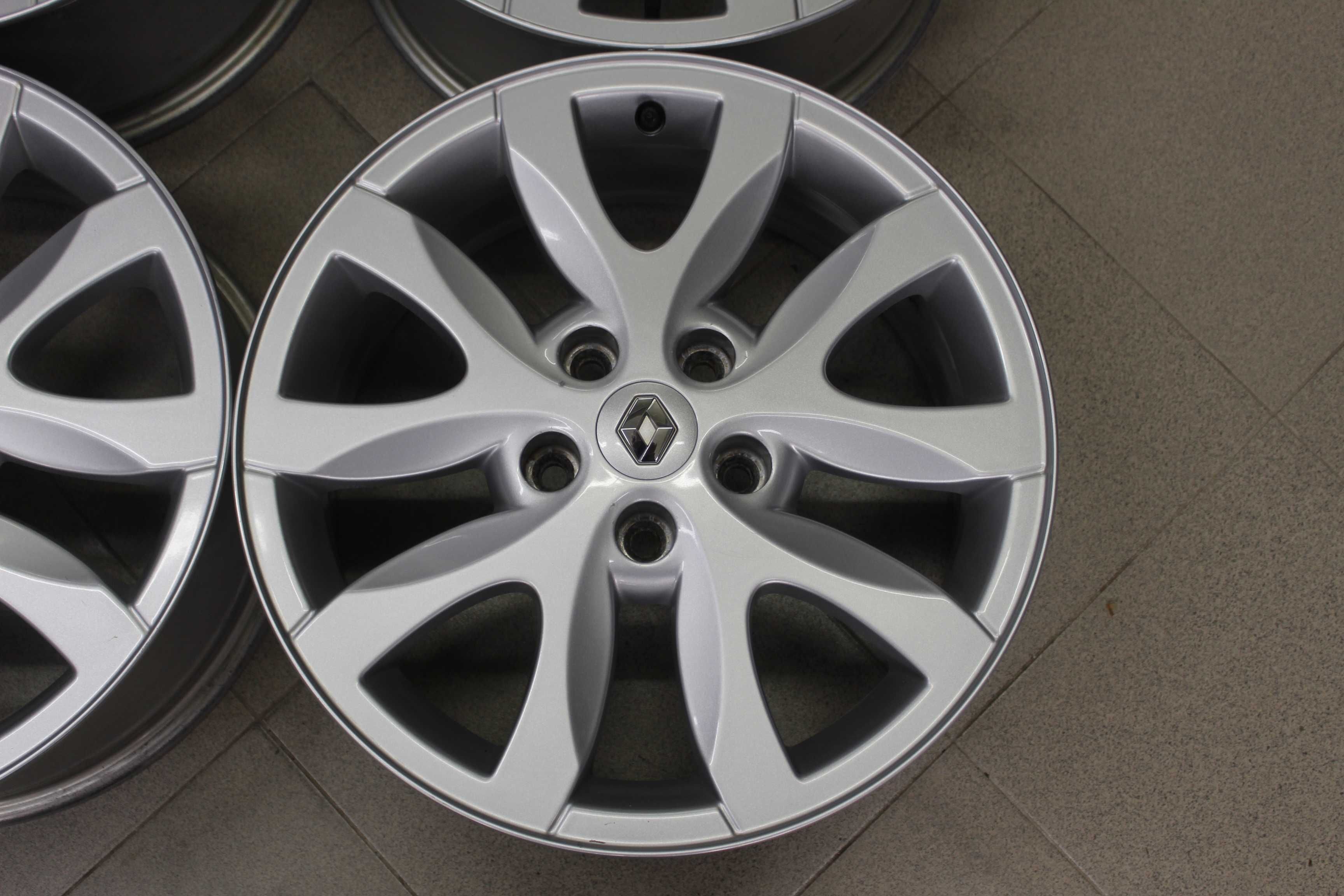 Джанти 17" 5x114,3 Renault
