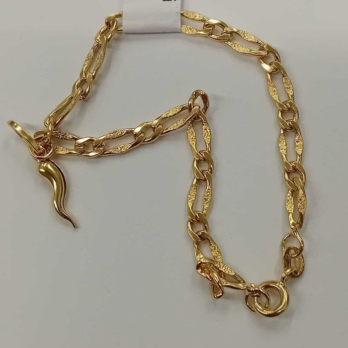 Bratara aur 18k 3.40g (ag49 Esplanada b.5586.2) * 2 ani garantie
