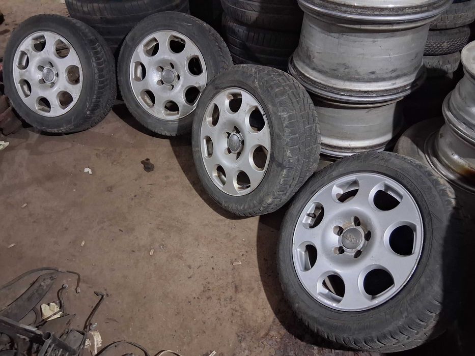 16ки джанти 5×112 със зимни гуми