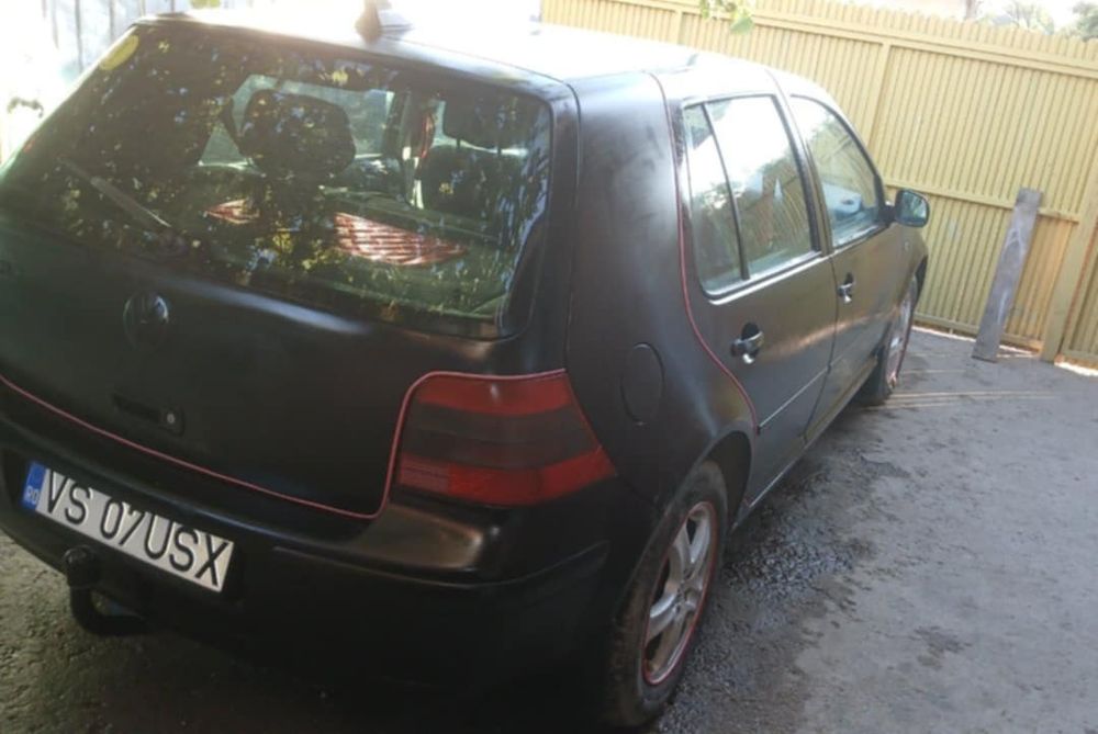 Golf 4 în stare perfecta