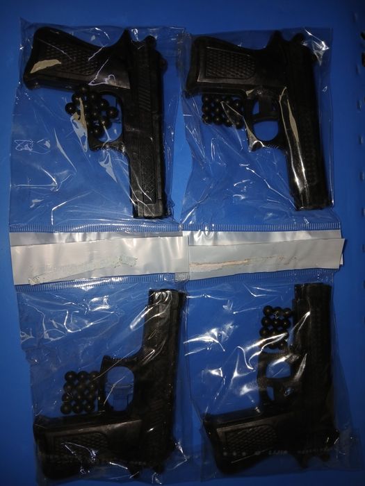 Продам! Новый. Игрушки.  Пистолет. ул. Валиханова 167