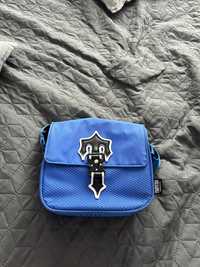 Trapstar Irongate T Crossbody чанта синя чисто нова