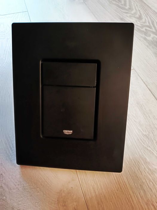 Grohe-черен бутон за структура