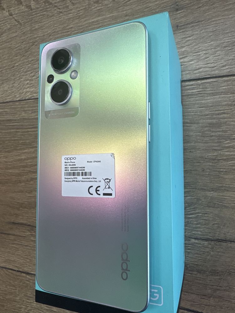 Oppo reno 7 lite 5g 8/128gb rainbow spectrum