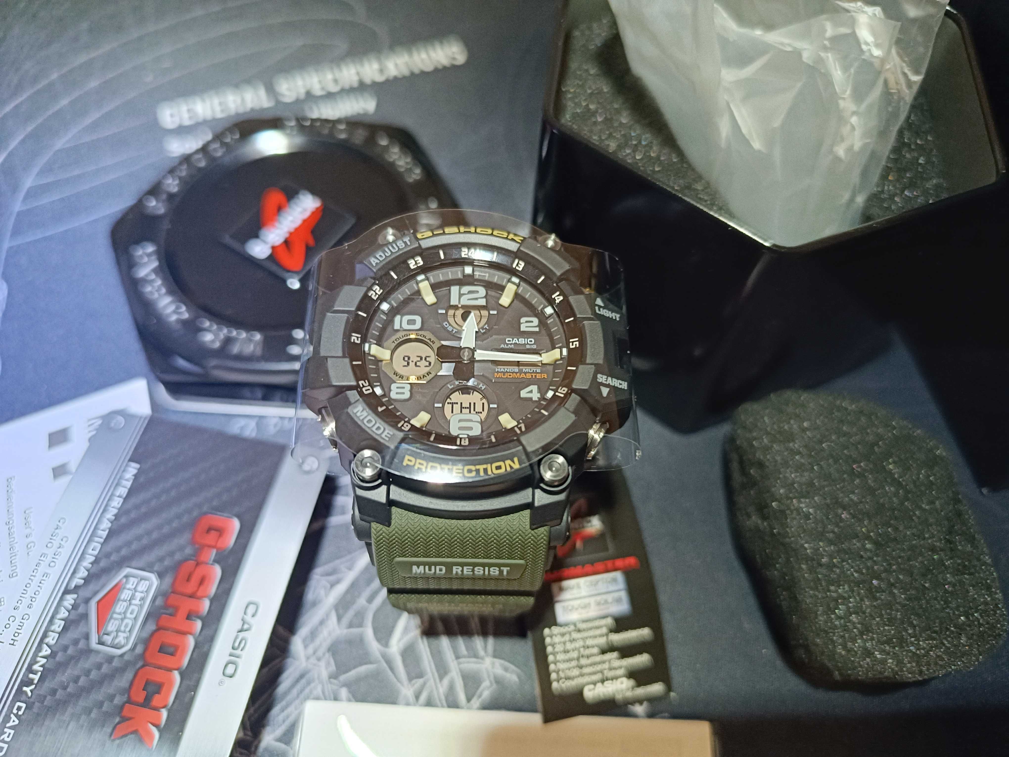 Часовник Casio G-Shock Mudmaster GWG-100-1A3ER