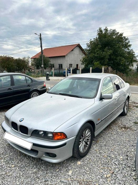 BMW E39 2.0 Diesel – ITP 2026, Webasto, Full piele, multe piese NOI