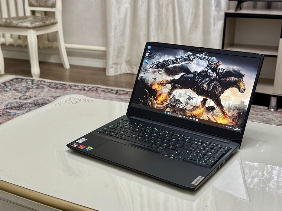 Lenovo Gaming (Игровой Ноутбук) RTX:3050Ti/Озу:16
