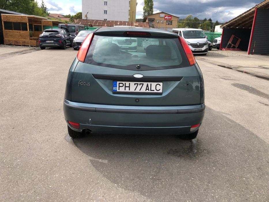 Ford Focus 1.6 benzina