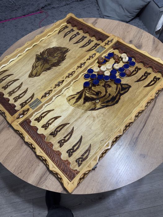 Нарды ручной работы