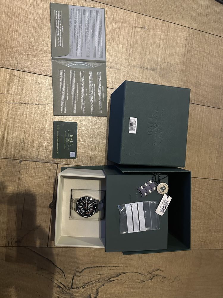 Ball Fireman NECC DM3090 Automatic