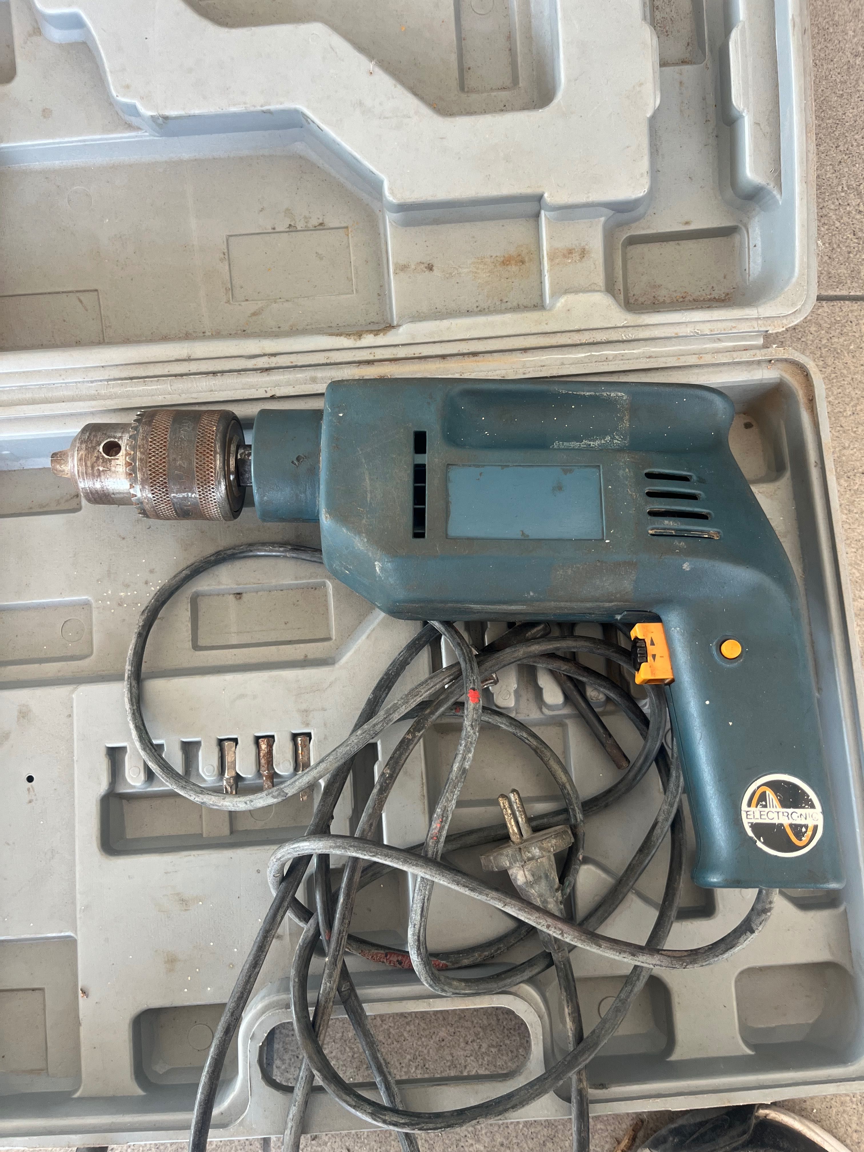 Бор машина 400 w