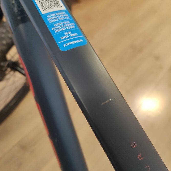 MTB велосипед Orbea Alma 29 Boost размер L като нов + аксесоари