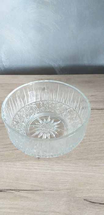 Set 2 boluri din sticlă groasă