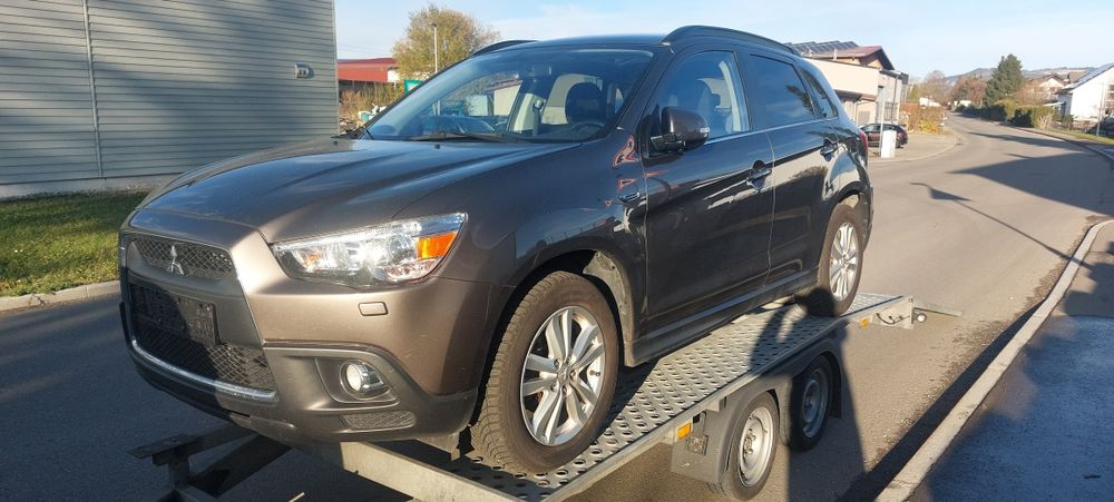 MITSUBISHI ASX-1.8DI-D-Mivec‼️4WD ( 4x4 ) Panorama-An 2011 ‼️