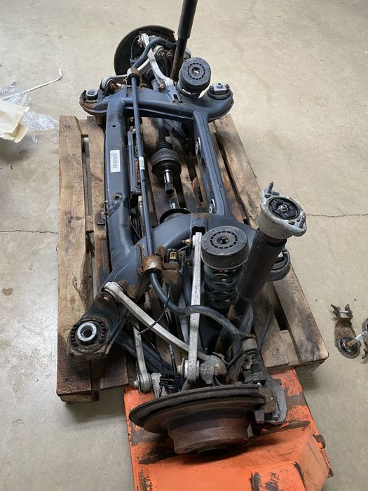 Punte completa spate mercedesw212