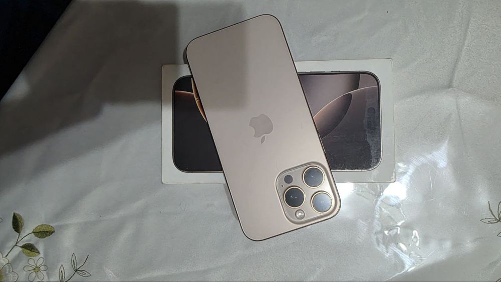 Iphone 16 pro max