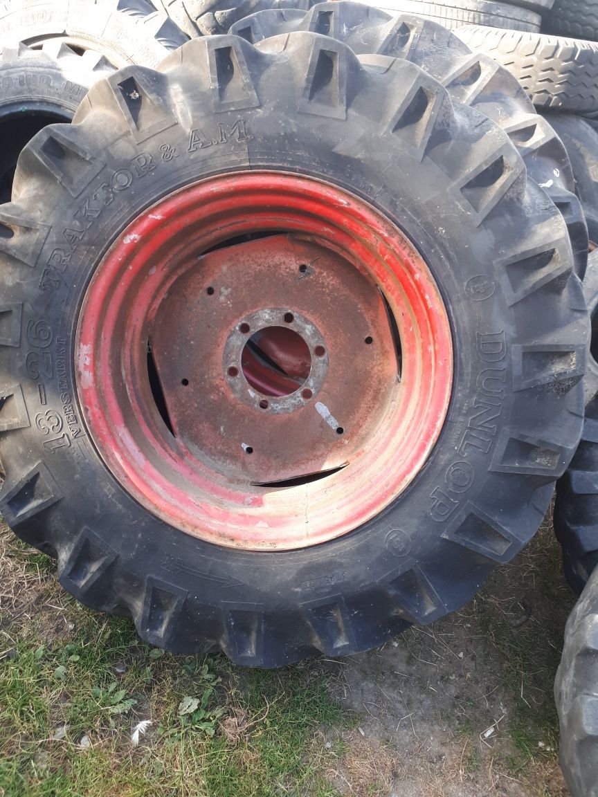 Anvelope tractor  14,9R26 cu janta