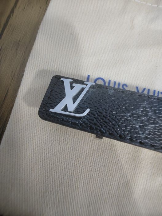 Louis Vuitton Slim кожена гривна