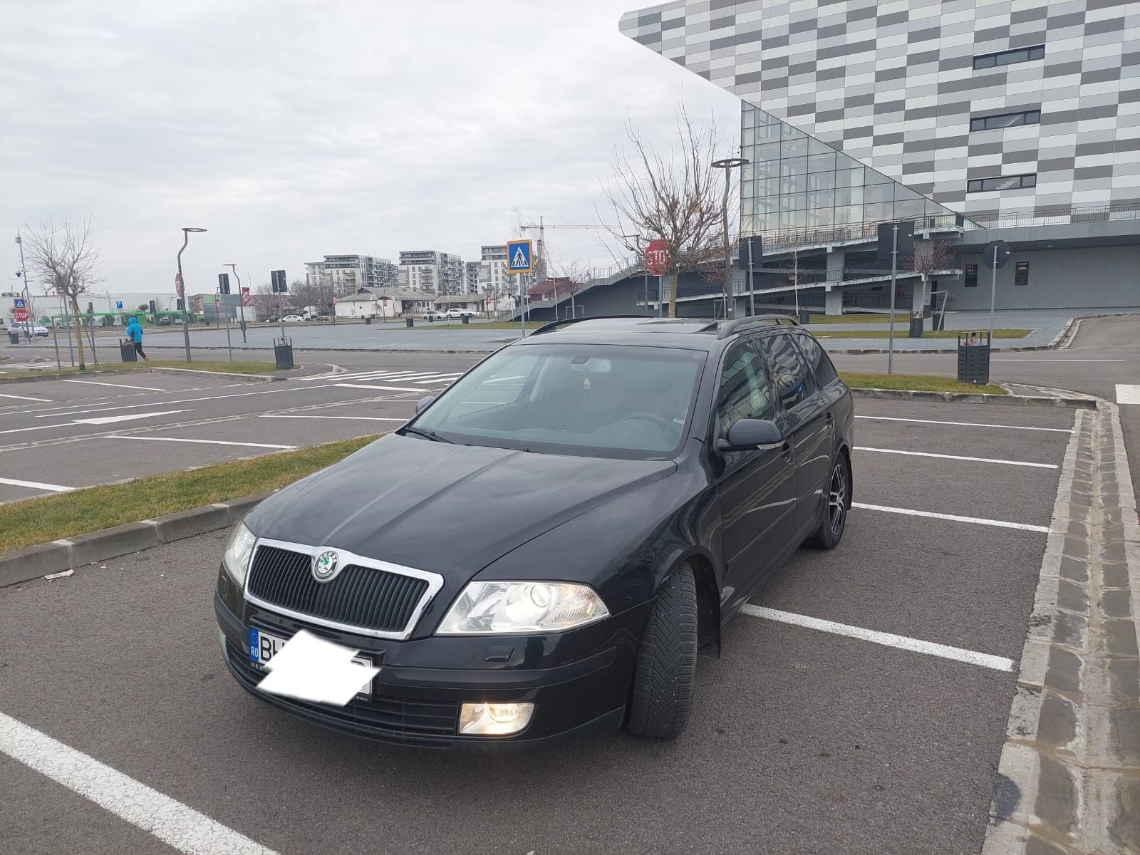 SKODA OCTAVIA 2 2.0  .140 cp