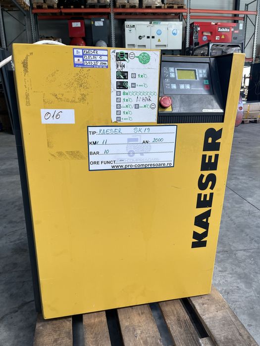 Compresor cu surub Kaeser 11 kw sh