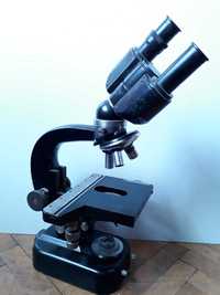 Microscop vechi IOR romanesc
