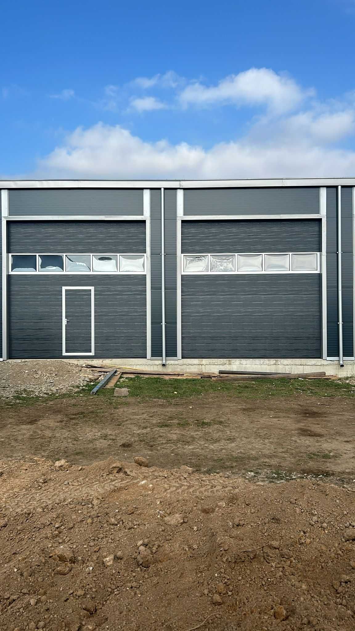 Panouri sandwich/Structuri metalice/Montaj