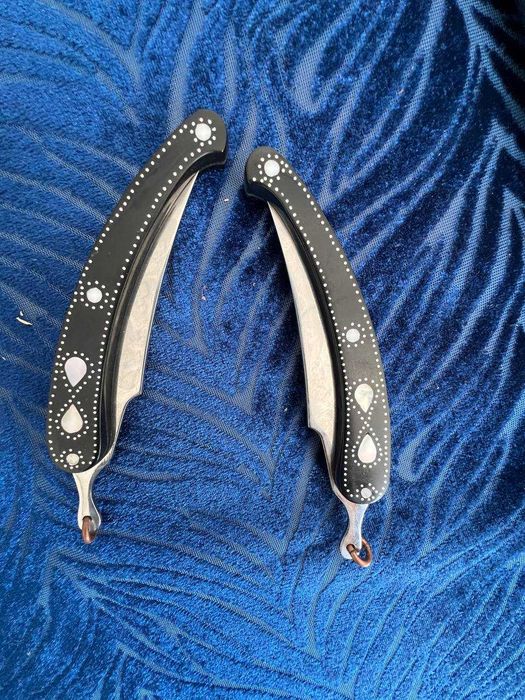 Ochillib yopiladigan yoshi kotta otaxon onaxonlarga chalabzar pichoq