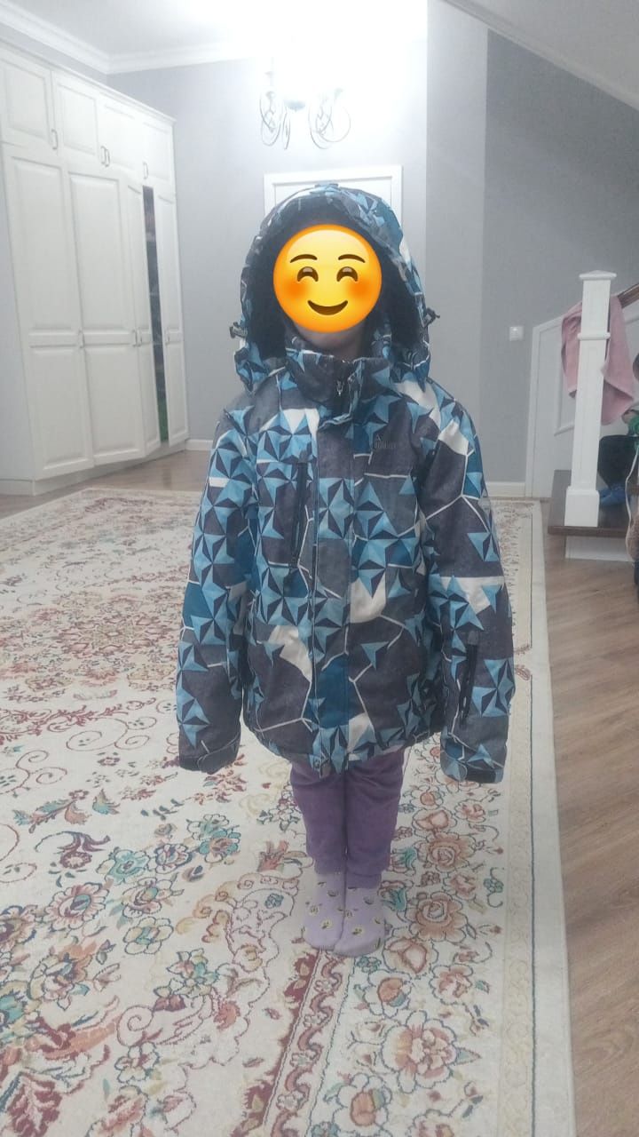Детские куртки, комбинизоны бу
