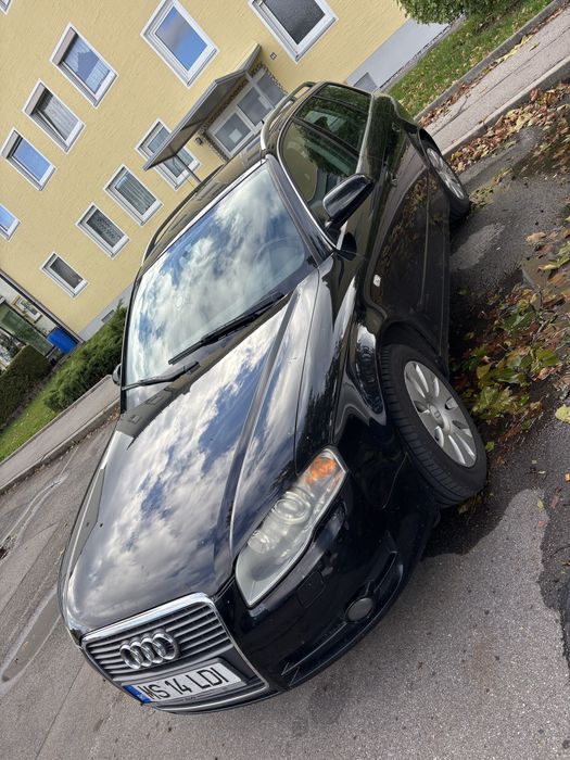Vând Audi A4 B7, 2007 – întreagă, cu defect mecanic nedefinit
