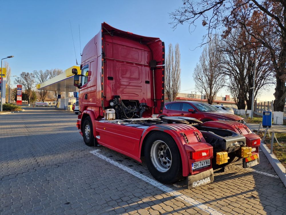 Cap Tractor Scania R450