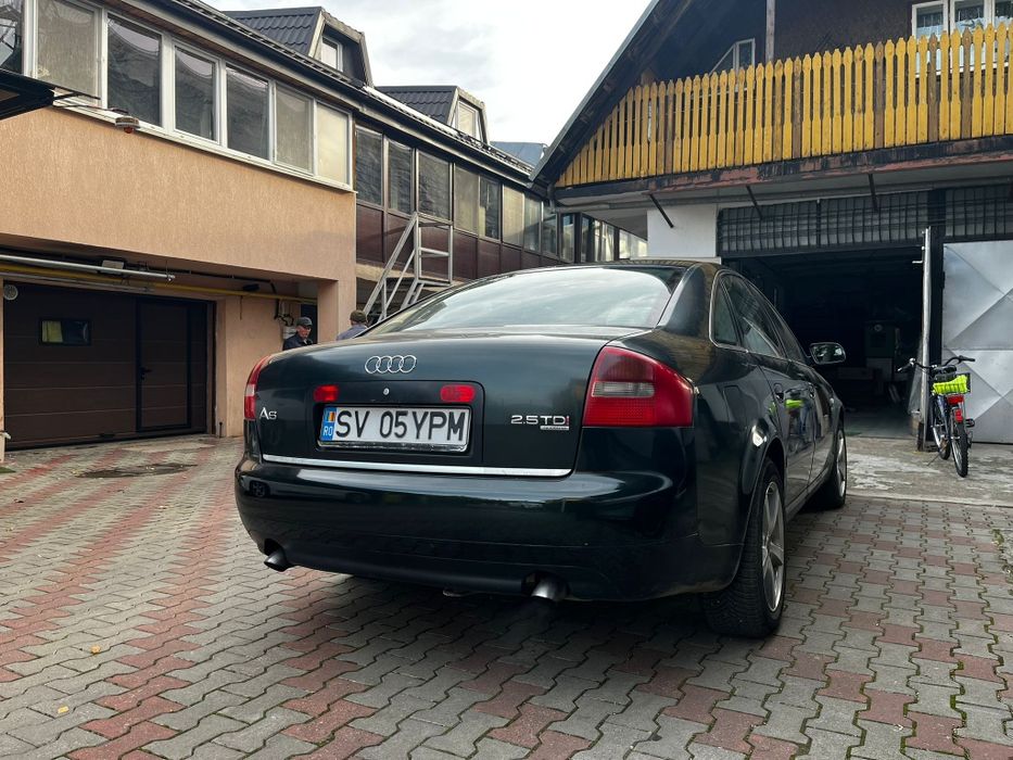 Audi A6 2003 180cp/ 2.5TDI V6 quattro (cod AKE)