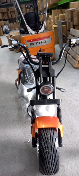 Scuter electric fara permis