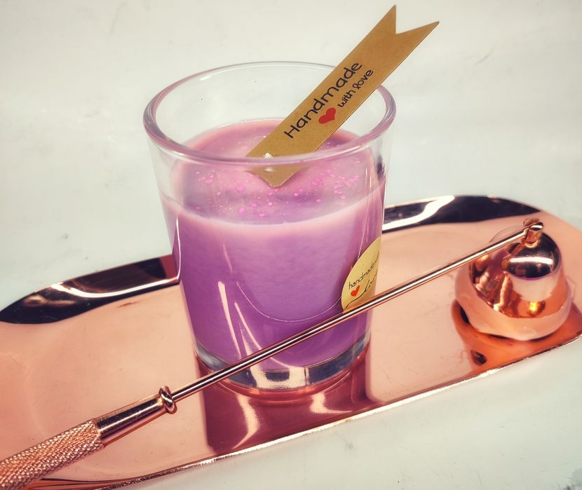 Lumânare handmade parfumată