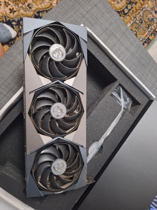 Placa video MSI RTX 3080 Suprim X