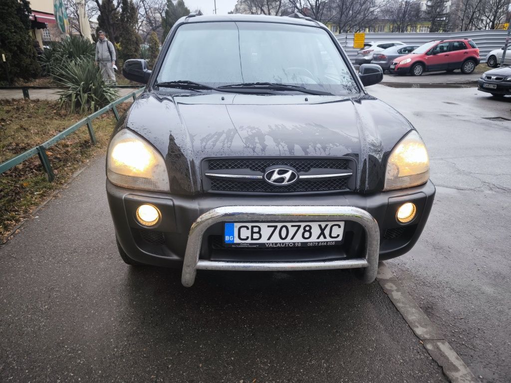 Hyundai Tucson 2006 2.0I Газ