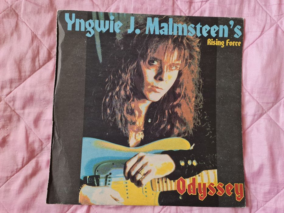 Битълс, Малмстийн, Iron Maiden, Deep Purple.. Грамофонни плочи