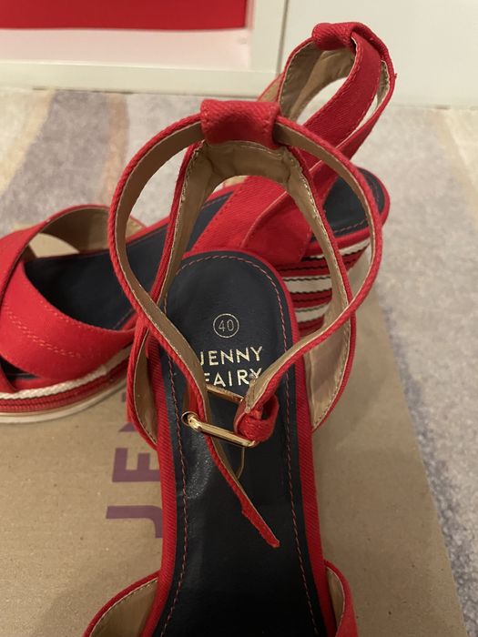 Sandale platforma 40 Jenny Fairy CCC
