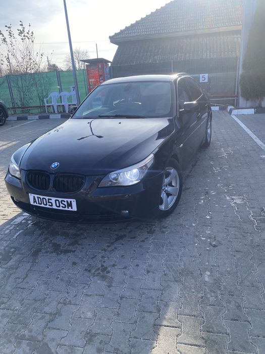 Motor BMW E60 3.0 M57  218 CP Turbina injectoare galerie Euro 4