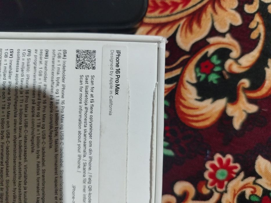Iphone 16 pro max 256Gb 116Sikl