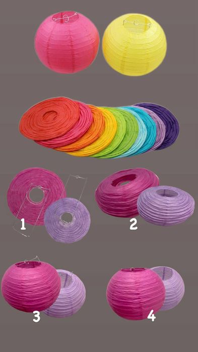 Бумажный декор праздника