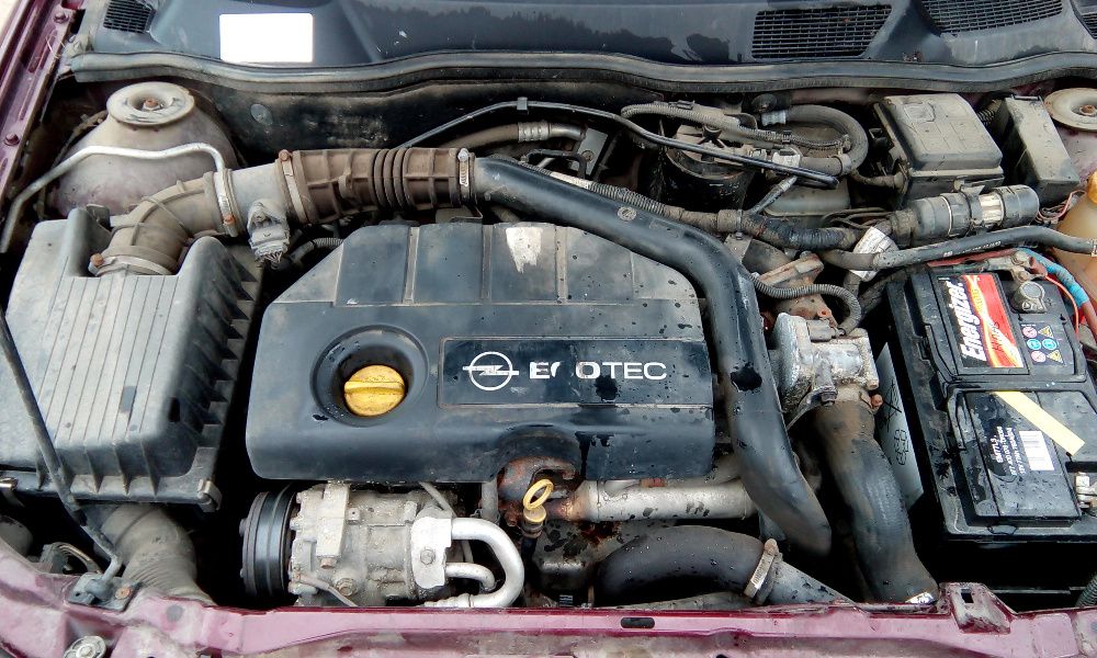 opel astra G 1.7cdti -80кс./2005/- на части