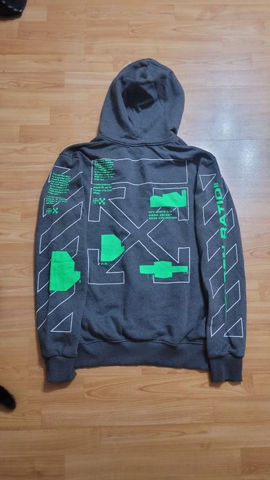 Hanorac Off-White Arch Spahes