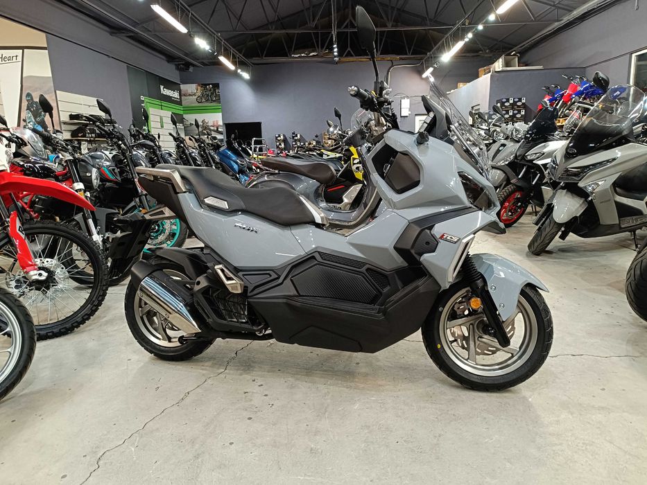 Scuter SYM ADX 125-se conduce cu B125 - livrare stoc EST BIKE