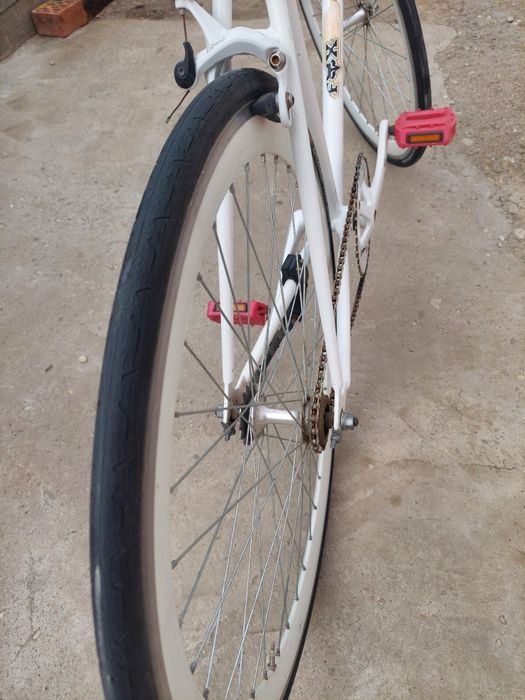 Bicicleta semicursiera