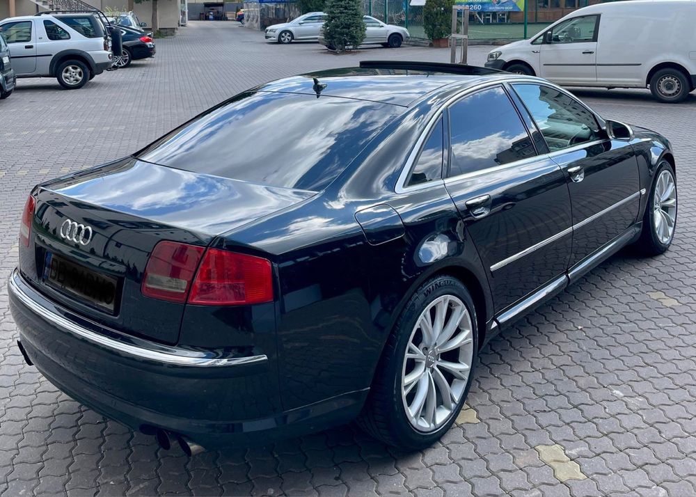 Audi A8 4,2 Diesel 385 cai Trapa Bang&Oulfsen