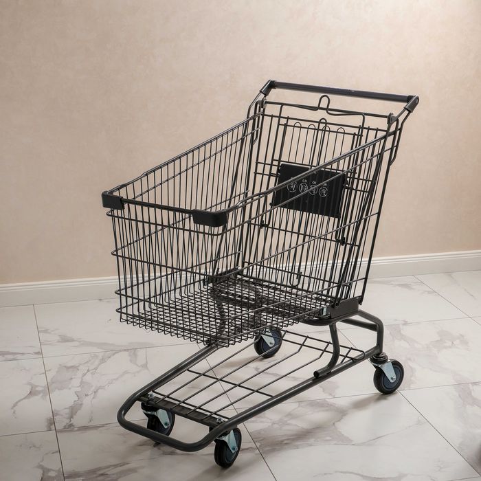 Тележка покупательская