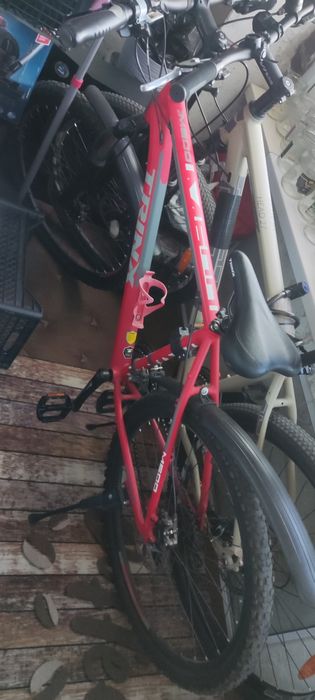 Велосипед trinx, лёгкий алюминиевый сплав.