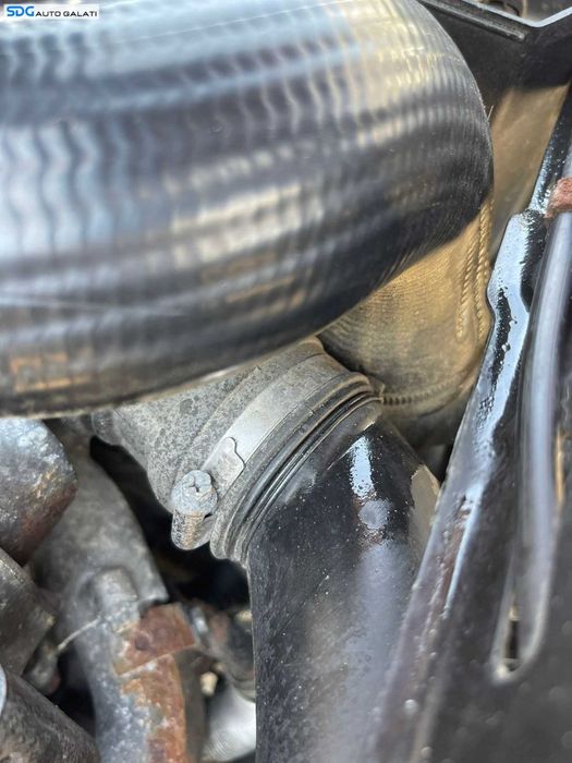 Furtun Conducta Racord Presiune Admisie Aer Turbo Turbina Turbosuflanta Opel Signum 3.0 CDTI 2003 - 2008 [C6972]