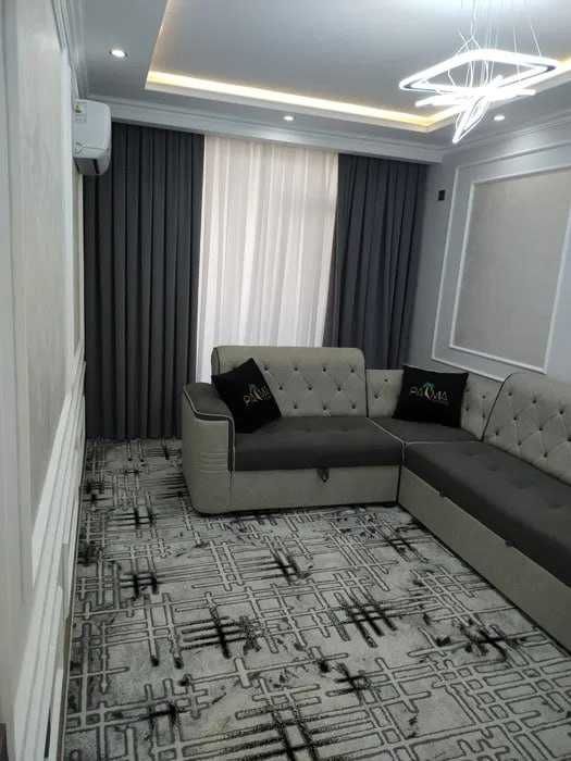 Сдается 2х ком. кв-ра на Дархане метро Х.Алимжан 208*