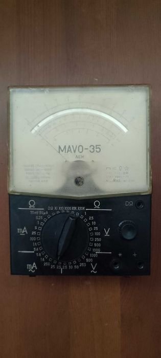 Mavo 35. Aparat de masura.